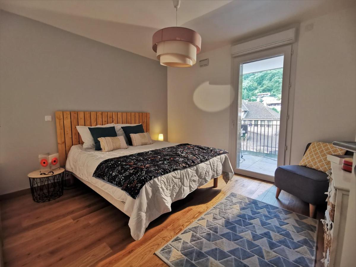Semnoz & Lac - Wifi - Parking - Netflix - Balcon - Centre-Ville Sevrier Exterior photo